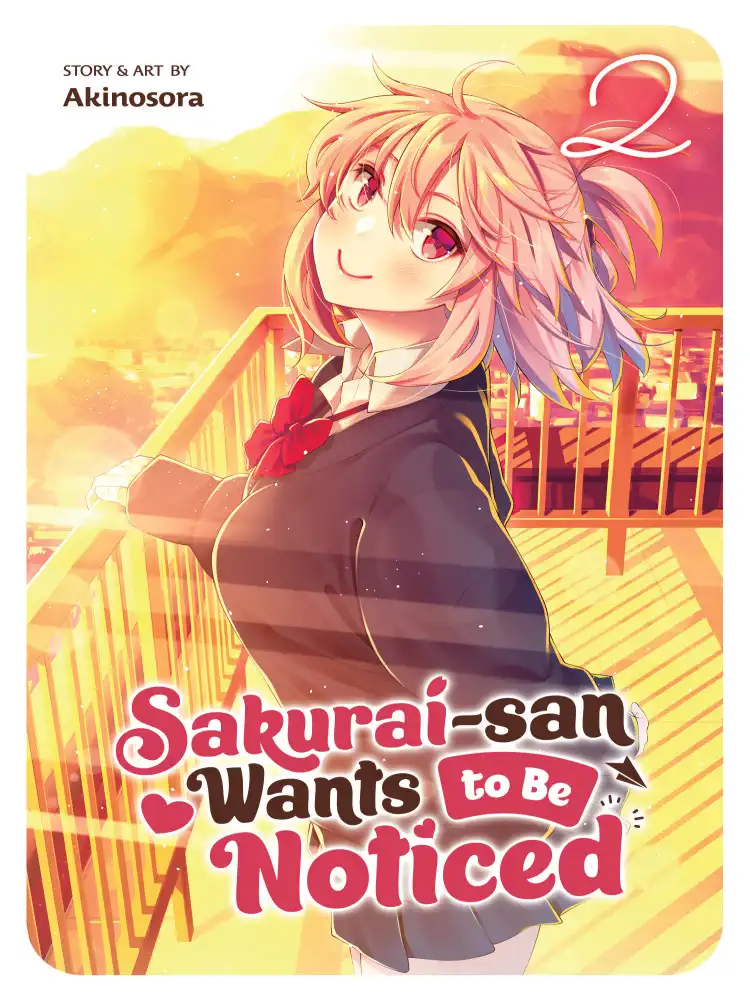 9781638587866 Sakurai-San Wants to Be Noticed Volume 02