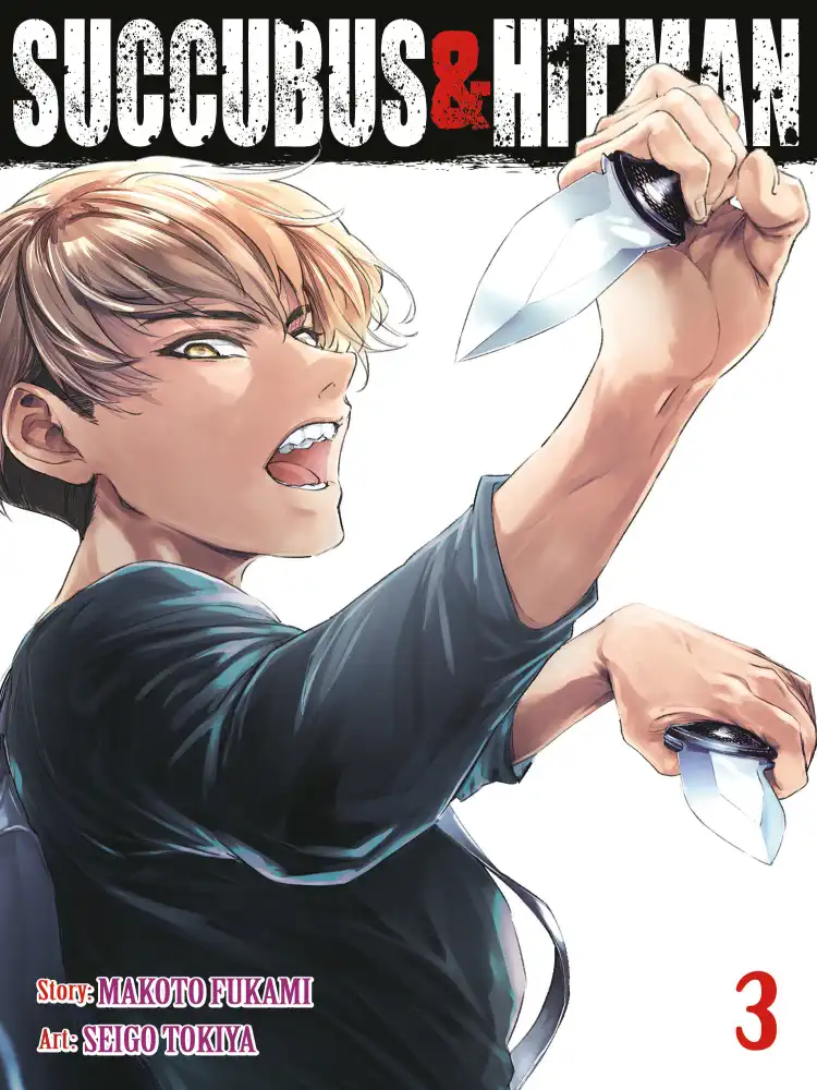 Succubus and Hitman Volume 03