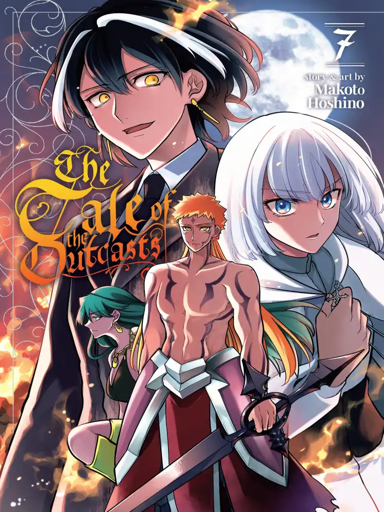 9781638587941 The Tale of the Outcasts Volume 07
