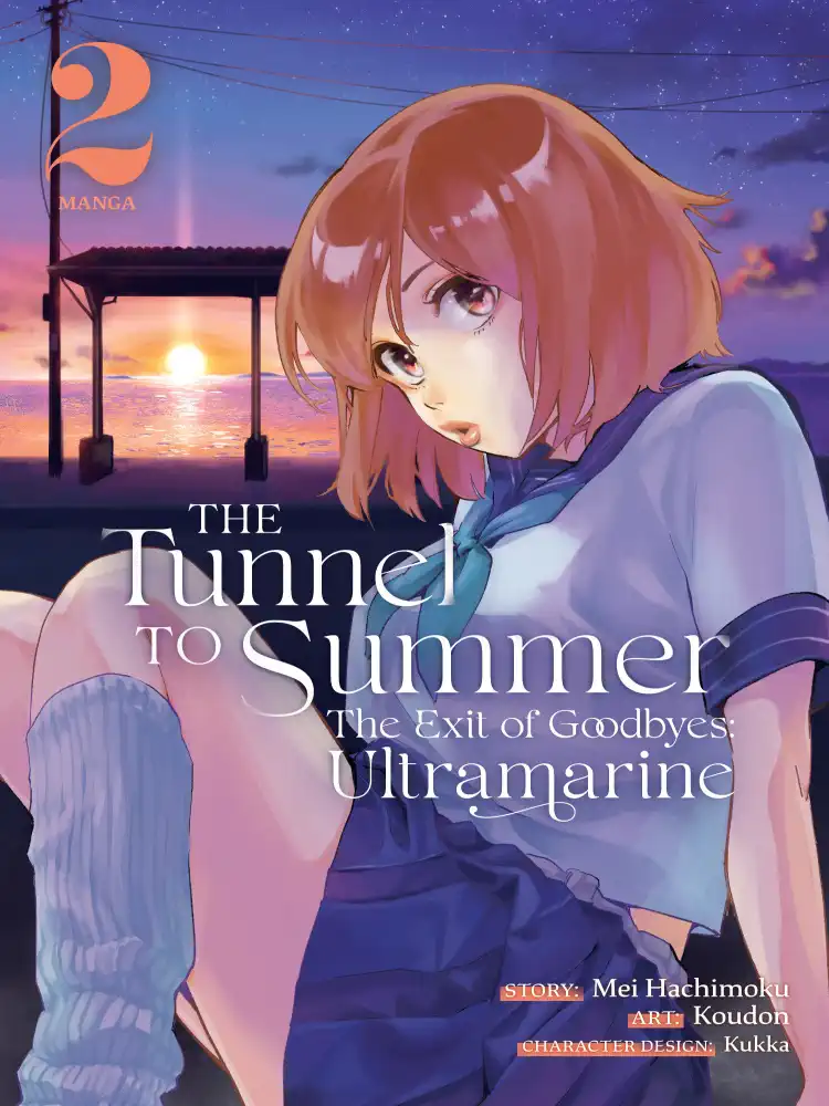 The Tunnel to Summer, the Exit of Goodbyes: Ultramarine Volume 02