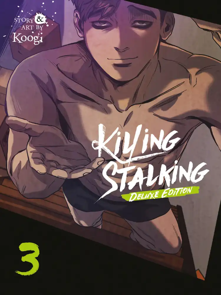 9781638587972 Killing Stalking Deluxe Edition (Manhwa) Volume 03