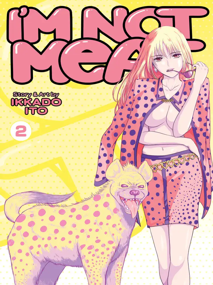 9781638587996 I'm Not Meat: Get Your Filthy Paws Off Me! Volume 02