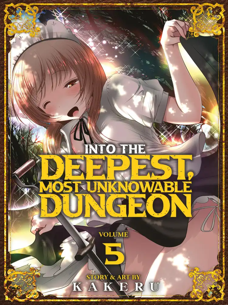 9781638588009 Into the Deepest, Most Unknowable Dungeon Volume 05