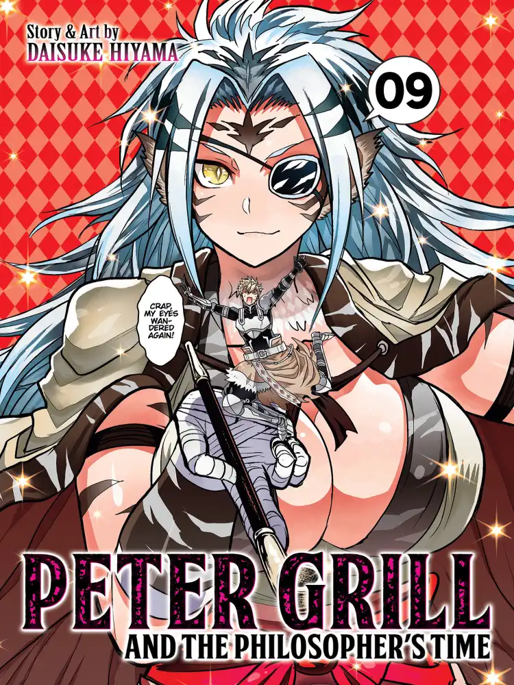 9781638588023 Grill and the Philosopher's Time Volume 09