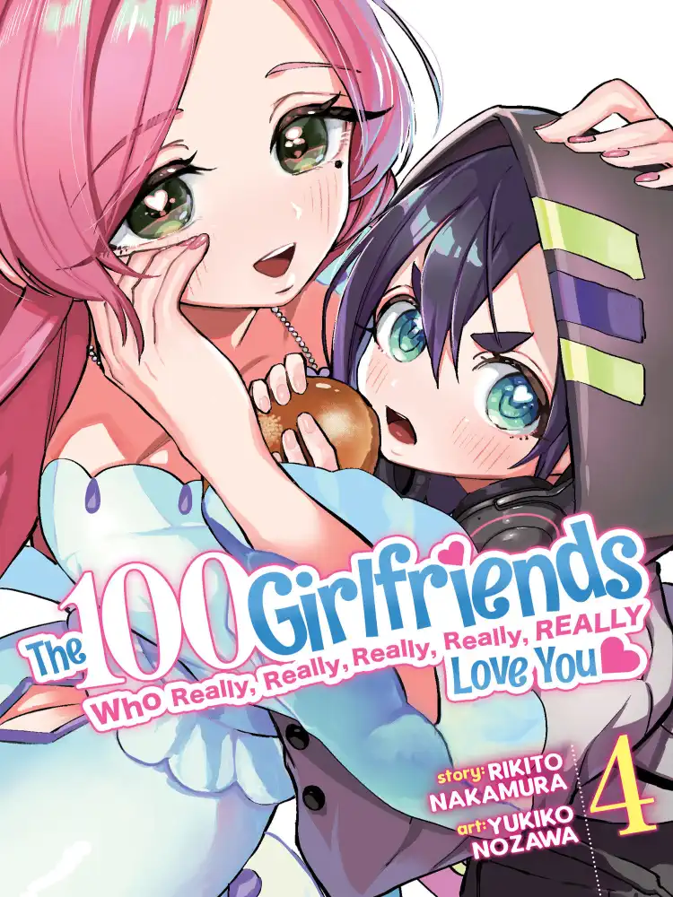The 100 Girlfriends Who Really, Really, Really, Really, Really Love You Volume 04