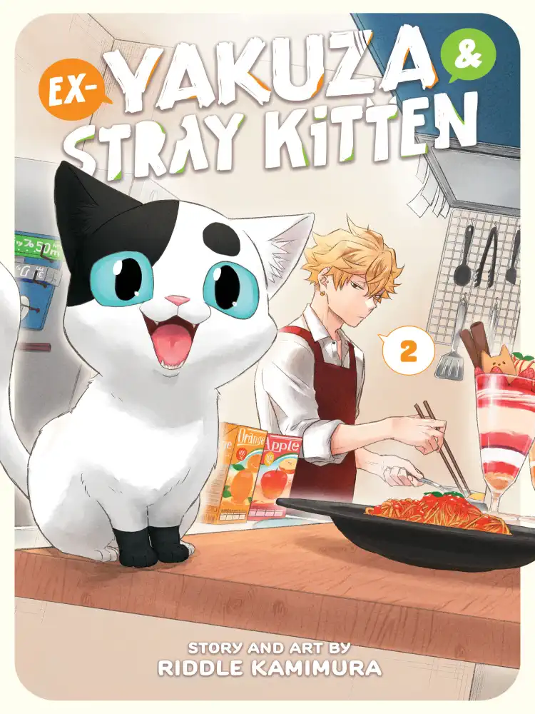 9781638588078 Ex-Yakuza and Stray Kitten Volume 02