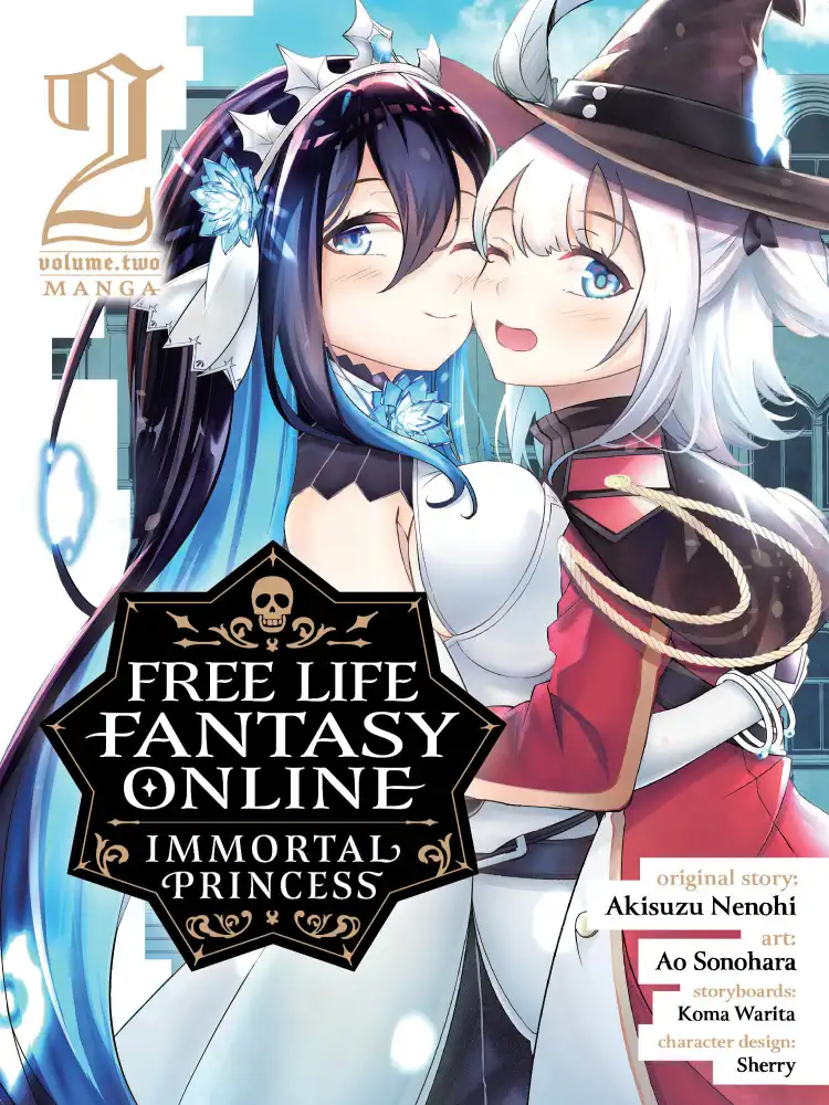 9781638588139 Free Life Fantasy Online: Immortal Princess Volume 02