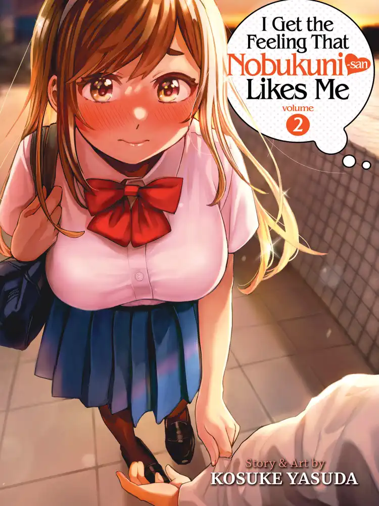 9781638588146 I Get the Feeling That Nobukuni-san Likes Me Volume 02