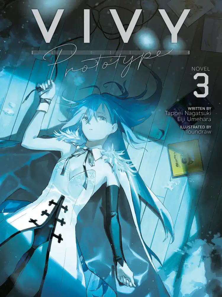 9781638588214 Vivy Prototype (Light Novel) Volume 03