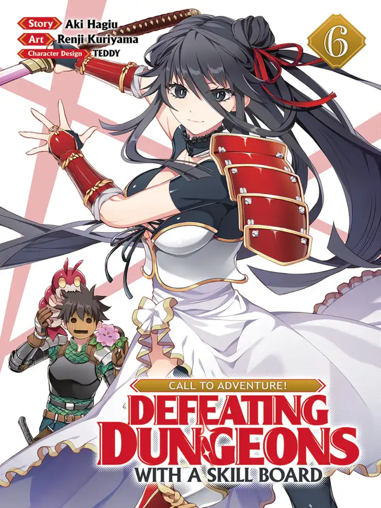 9781638588245 Call to Adventure! Defeating Dungeons with a Skill Board Volume 06