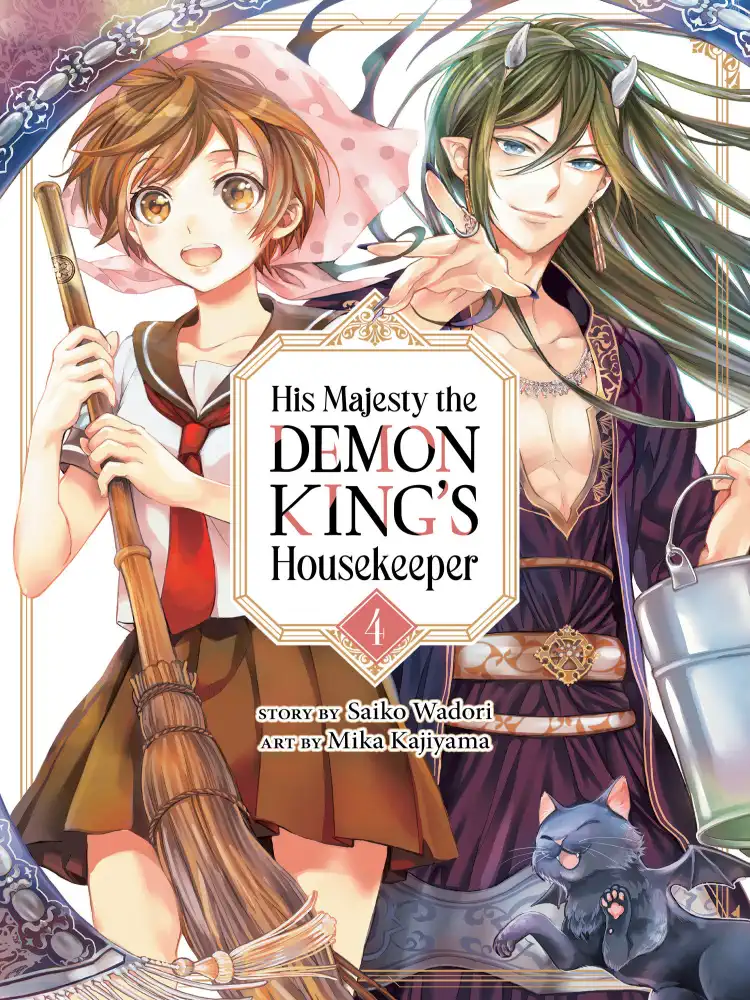 9781638588290 His Majesty the Demon King's Housekeeper Volume 04