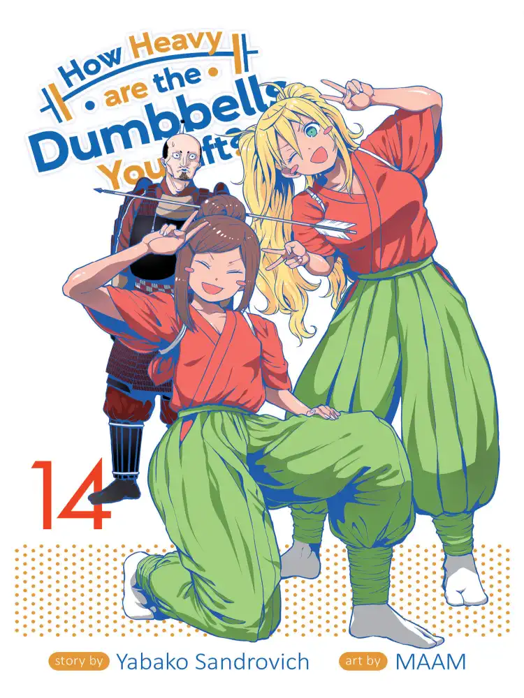 How Heavy Are the Dumbbells You Lift? Volume 14