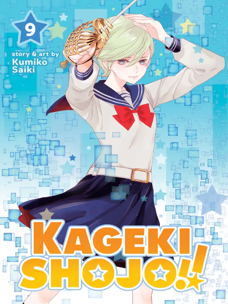 9781638588344 Kageki Shojo!! Volume 09