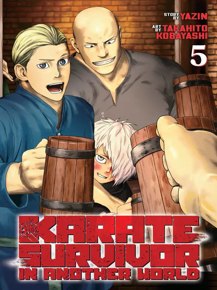 9781638588351 Karate Survivor in Another World Volume 05