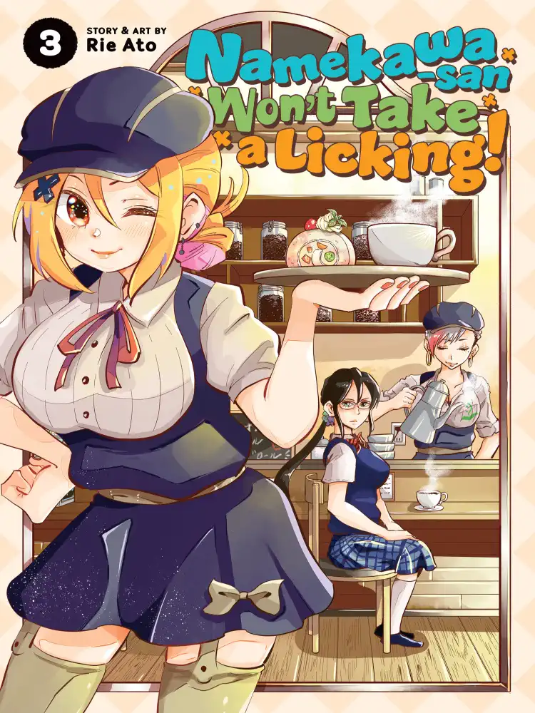 9781638588382 Namekawa-San Won't Take a Licking! Volume 03
