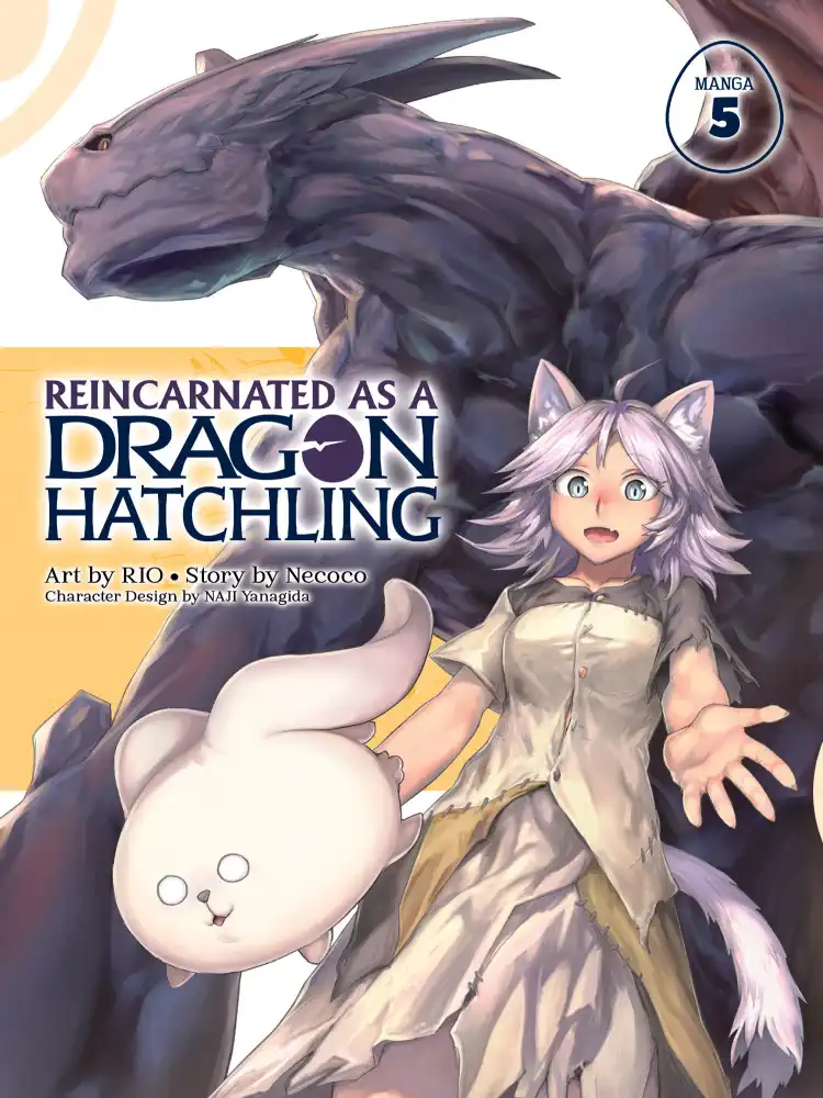 Reincarnated as a Dragon Hatchling Volume 05