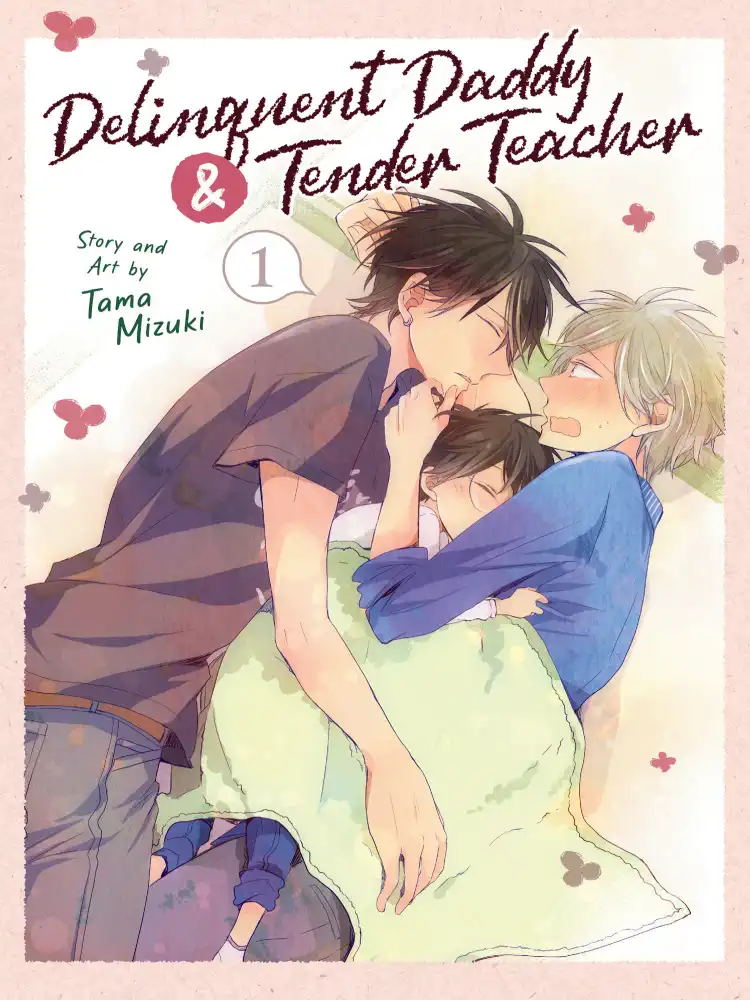 9781638588405 Delinquent Daddy and Tender Teacher Volume 01