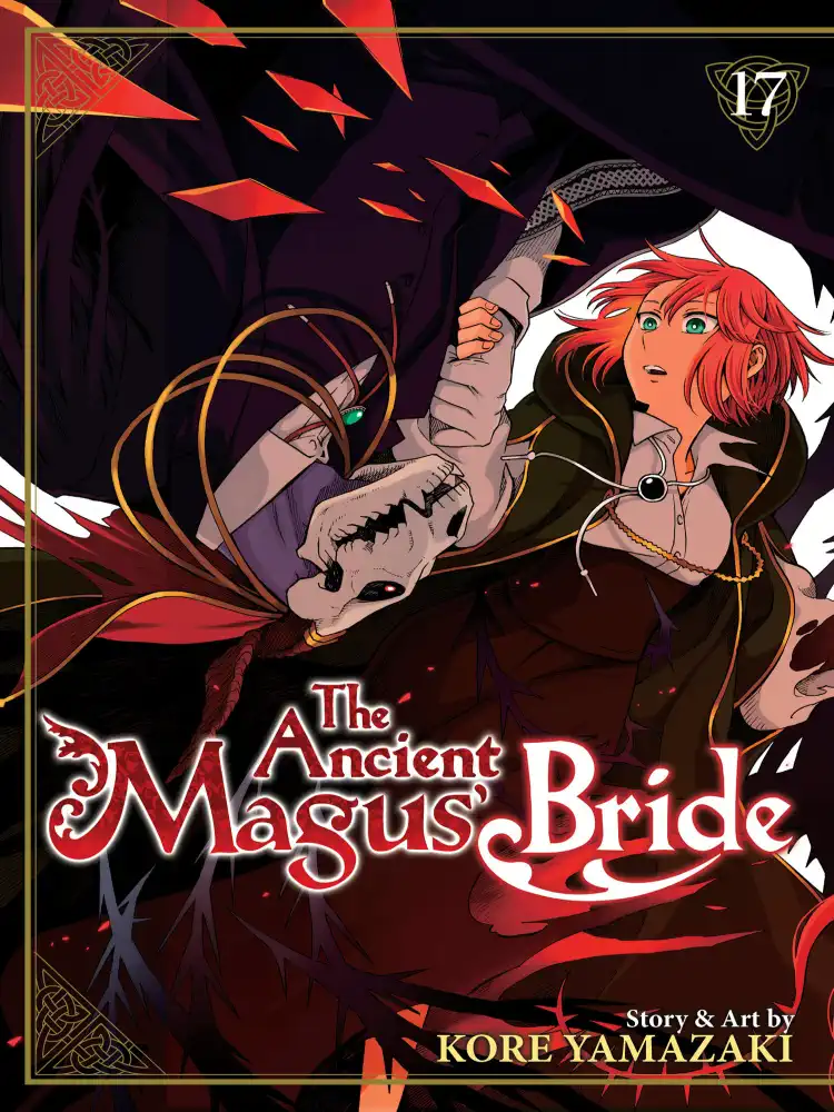 9781638588412 The Ancient Magus' Bride Volume 17