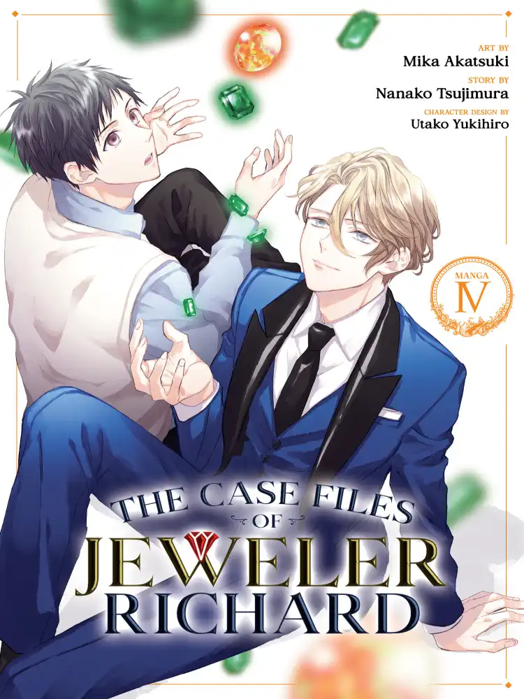 9781638588429 The Case Files of Jeweler Richard Volume 04