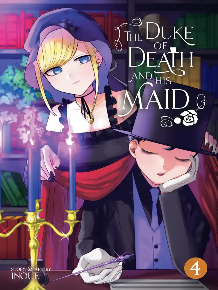 9781638588436 The Duke of Death and His Maid Volume 04