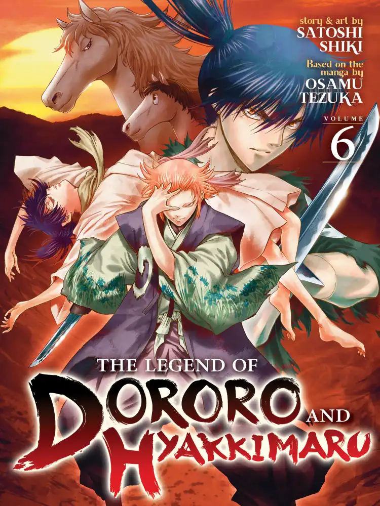 9781638588474 The Legend of Dororo and Hyakkimaru Volume 06