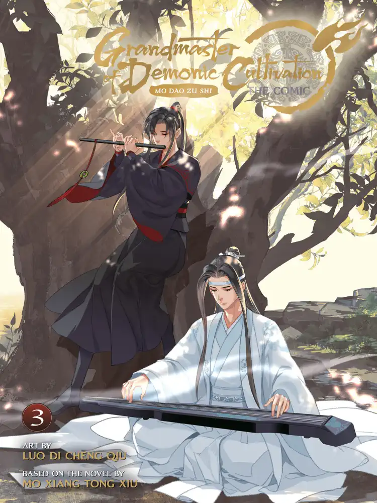 Grandmaster of Demonic Cultivation: Mo Dao Zu Shi (Manhua) Volume 03