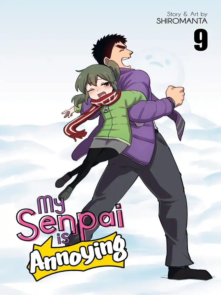 9781638588566 My Senpai is Annoying Volume 09
