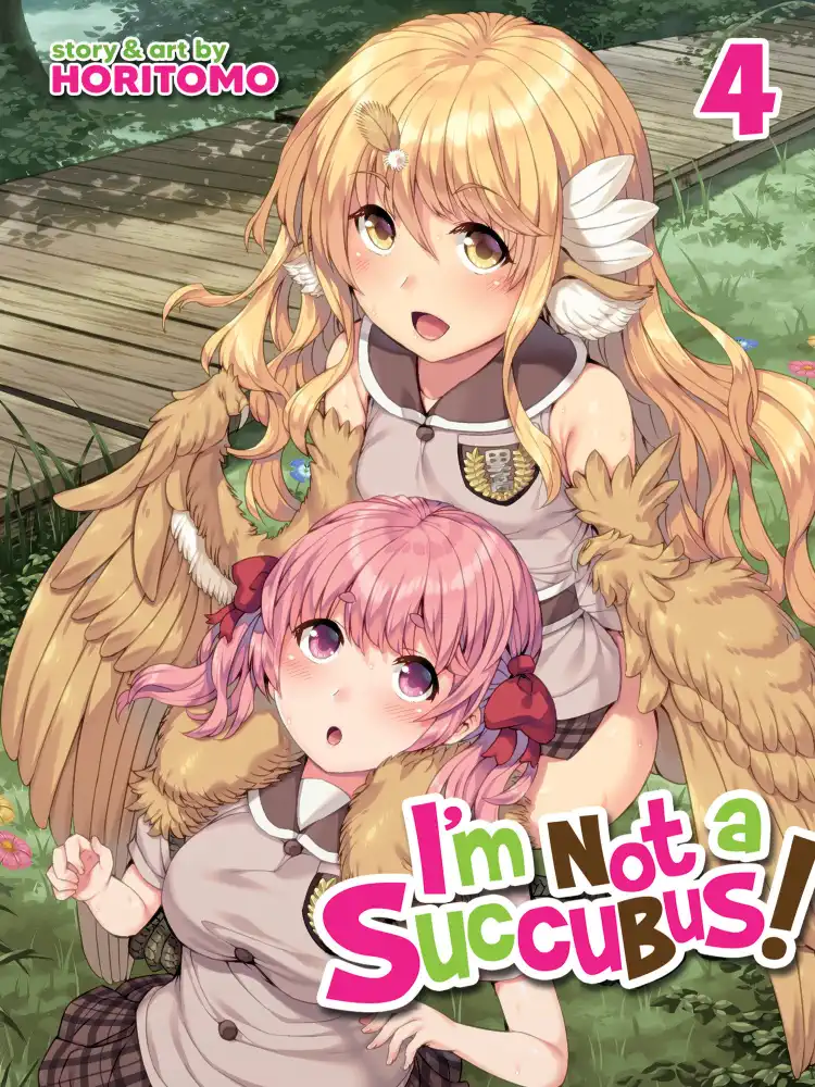 9781638588573 I'm Not a Succubus! Volume 04