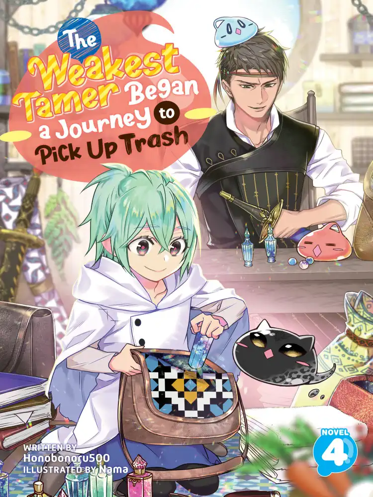 9781638588610 The Weakest Tamer Began a Journey to Pick Up Trash (Light Novel) Volume 04