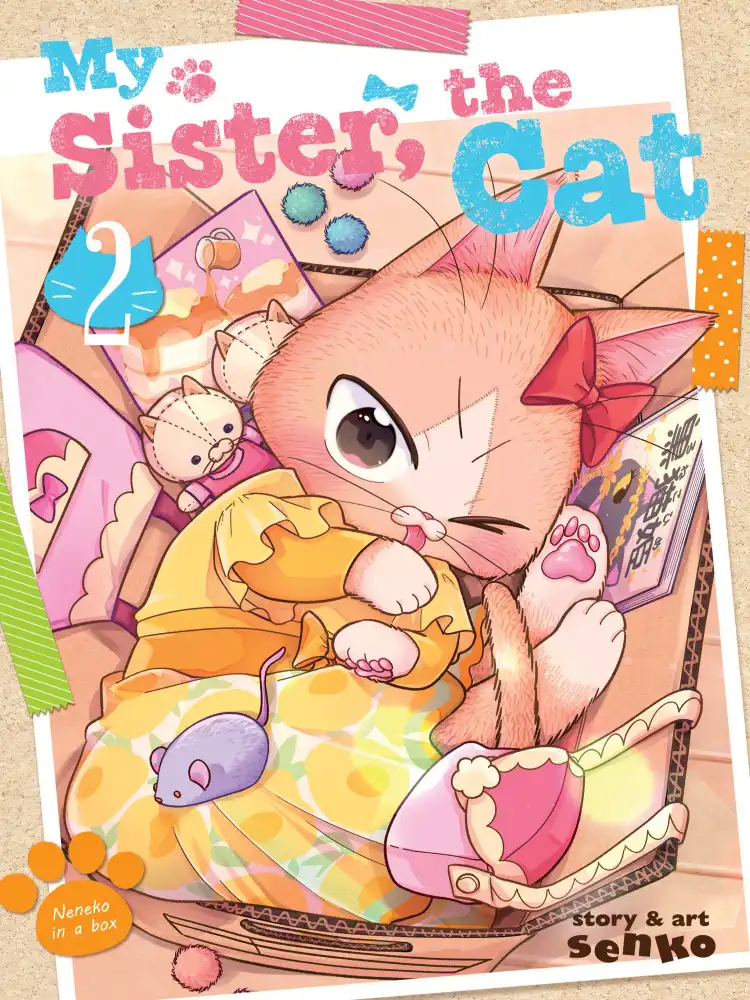 9781638588627 My Sister, the Cat Volume 02
