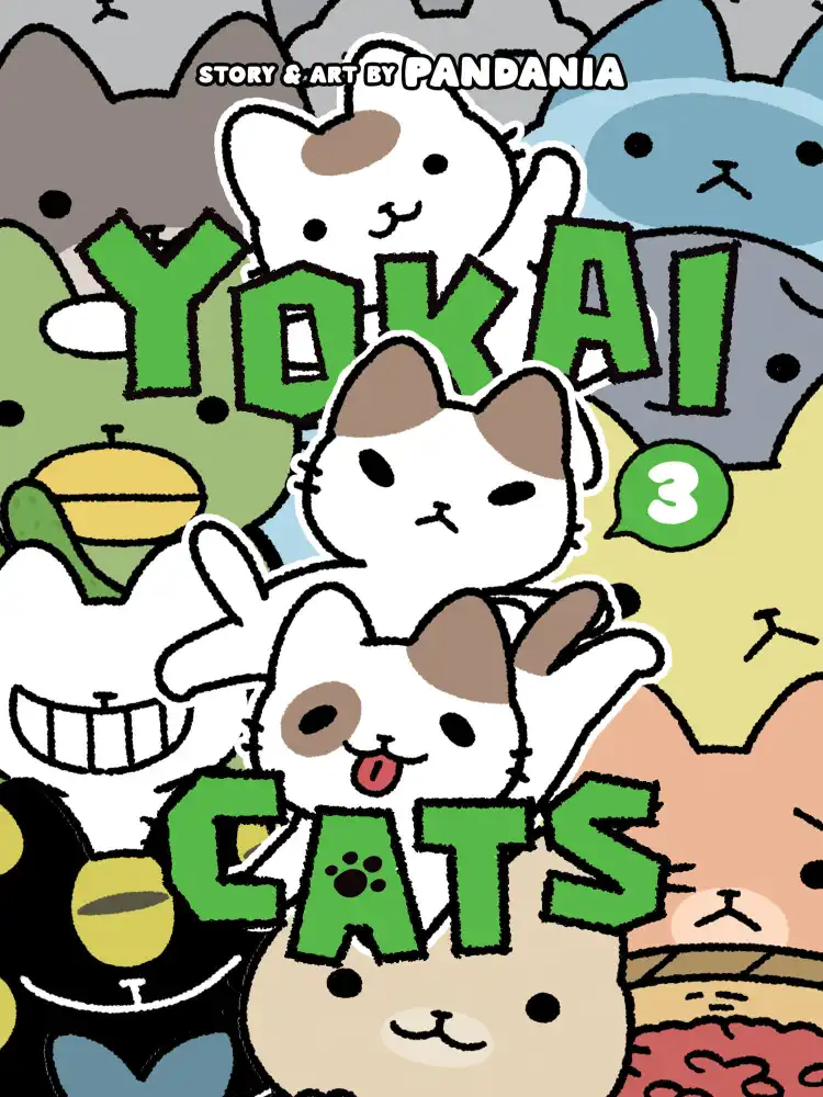 9781638588665 Yokai Cats Volume 03