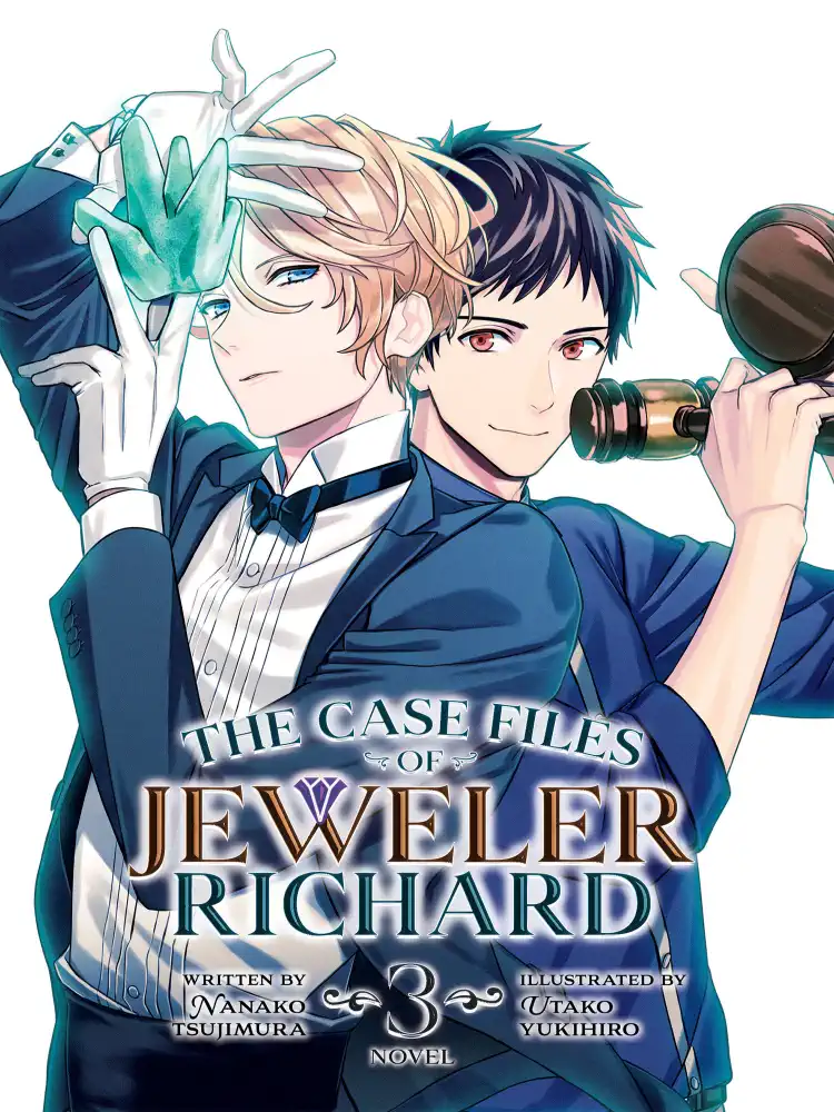 9781638588696 The Case Files of Jeweler Richard (Light Novel) Volume 03