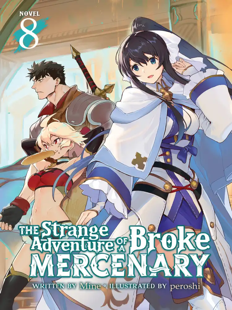 9781638588702 The Strange Adventure of a Broke Mercenary (Light Novel) Volume 08