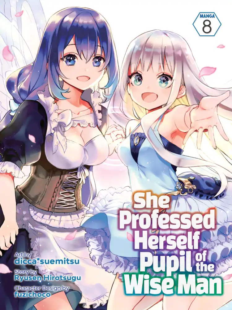 9781638588757 She Professed Herself Pupil of the Wise Man Volume 08