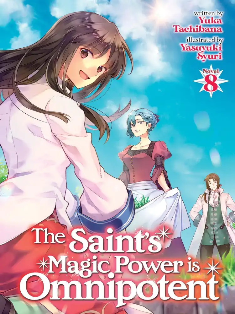 9781638588849 The Saint's Magic Power Is Omnipotent (Light Novel) Volume 08