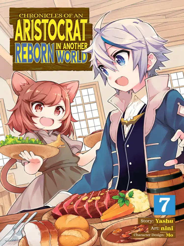 9781638588887 Chronicles of an Aristocrat Reborn in Another World Volume 07