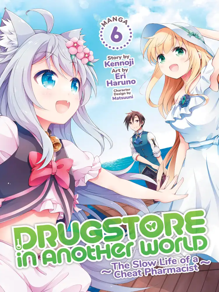 9781638588894 Drugstore in Another World: The Slow Life of a Cheat Pharmacist Volume 06