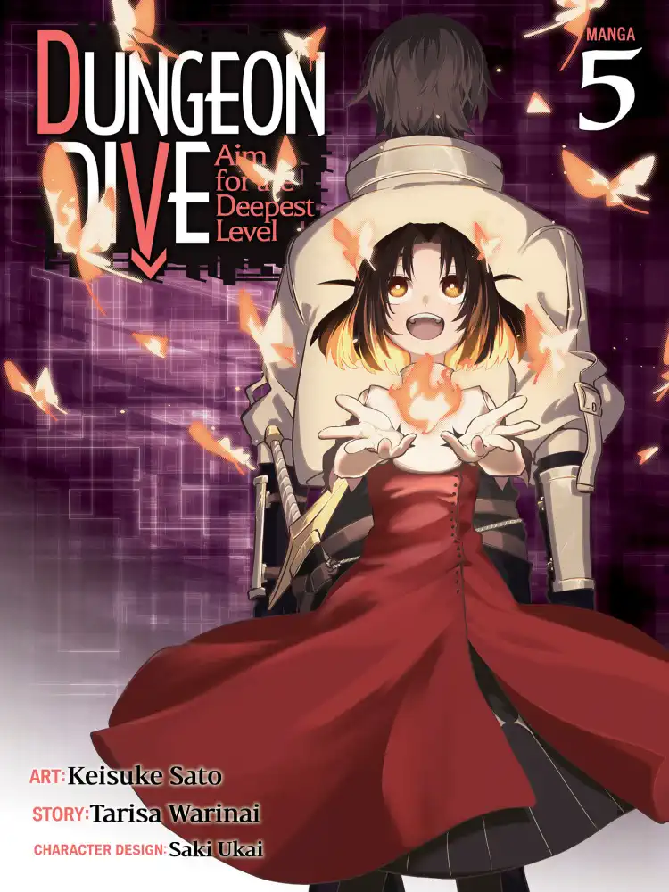 9781638588900 Dungeon Dive: Aim for the Deepest Level Volume 05