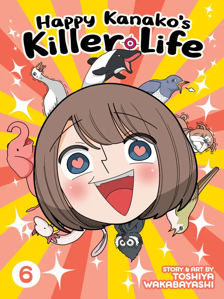Happy Kanako's Killer Life Volume 06