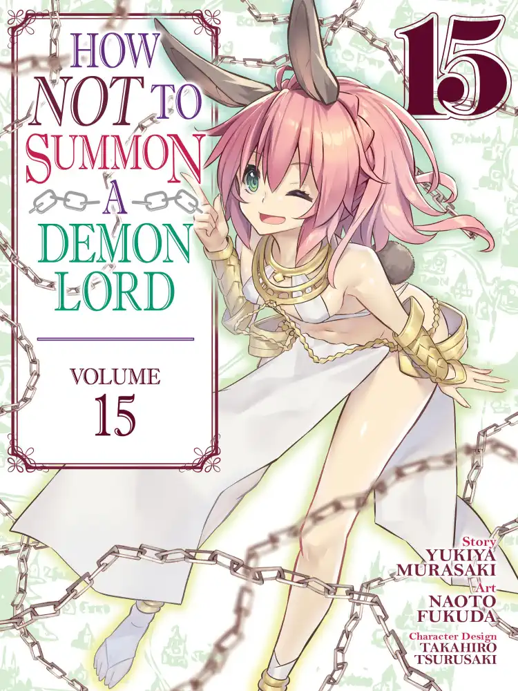 9781638588924 How Not to Summon a Demon Lord Volume 15