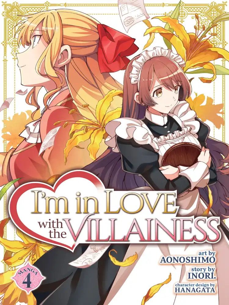 I'm in Love with the Villainess Volume 04