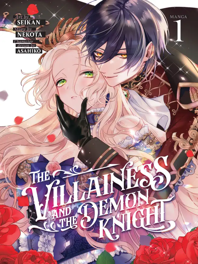 9781638588962 The Villainess and the Demon Knight Volume 01