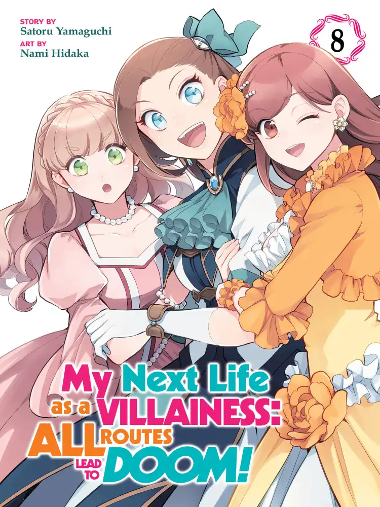 9781638588979 My Next Life as a Villainess: All Routes Lead to Doom! Volume 08
