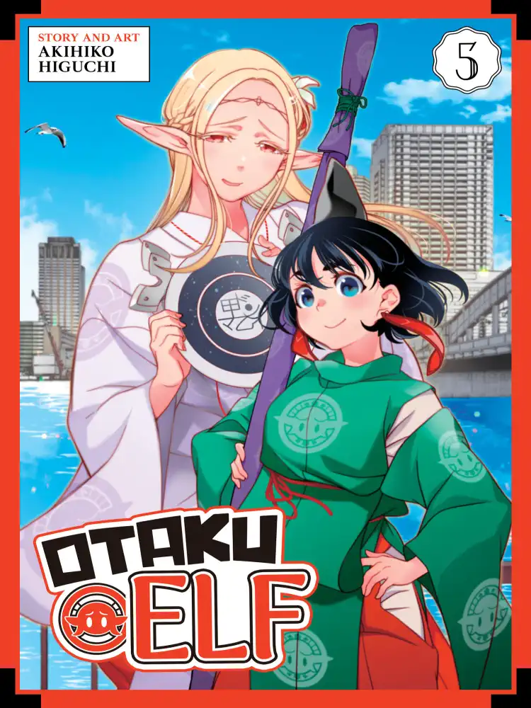 9781638588986 Otaku Elf Volume 05