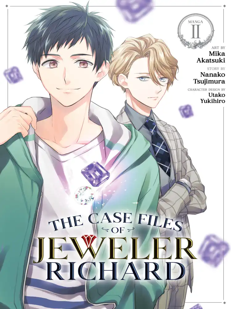 9781638588993 The Case Files of Jeweler Richard Volume 02