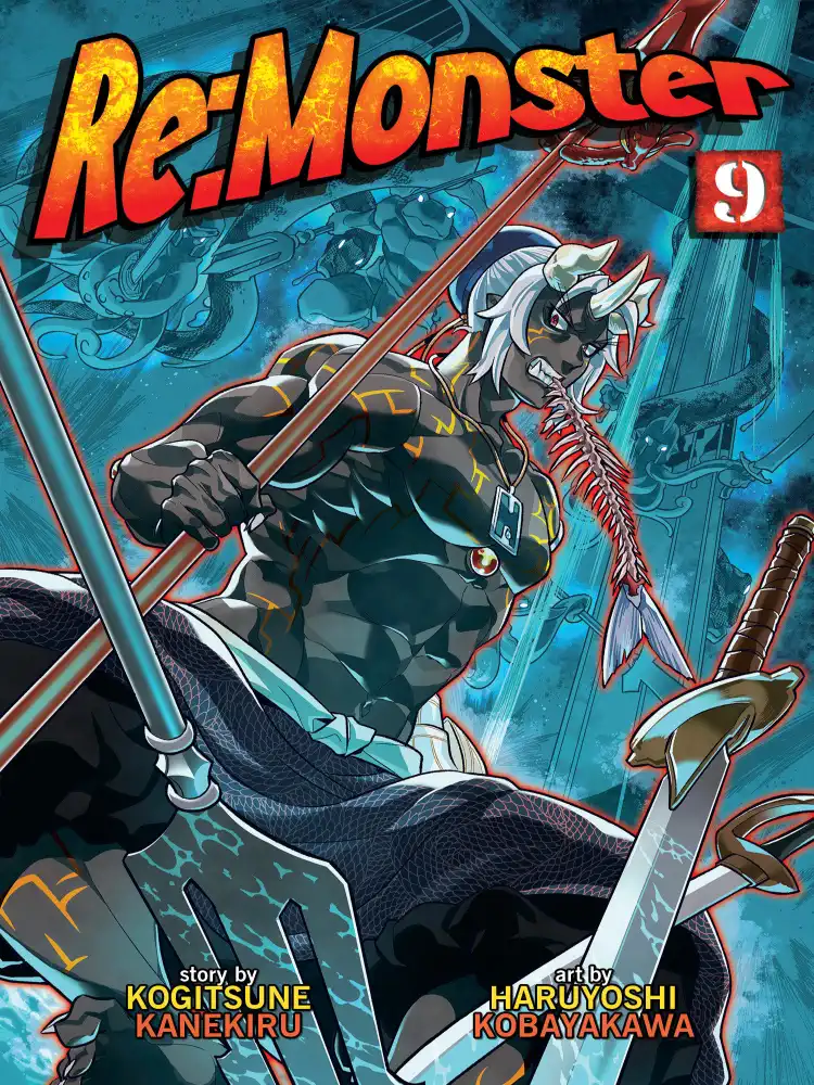 9781638589006 RE: Monster Volume 09