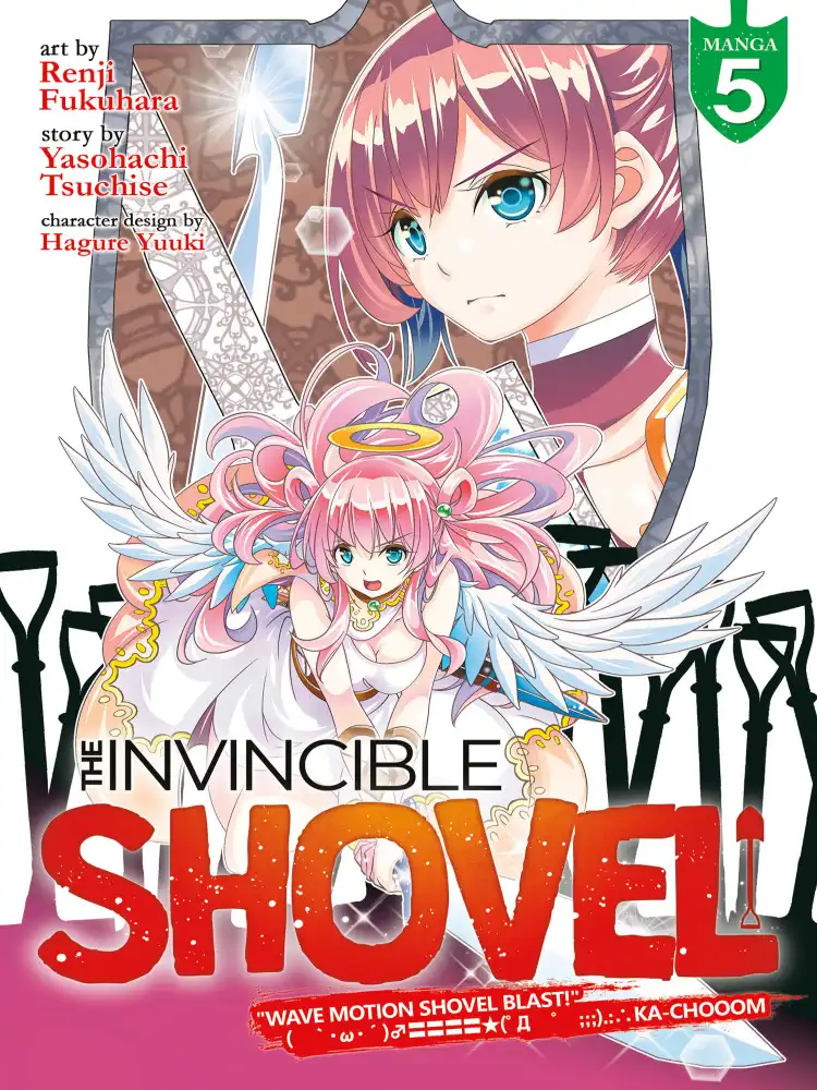 9781638589020 The Invincible Shovel Volume 05
