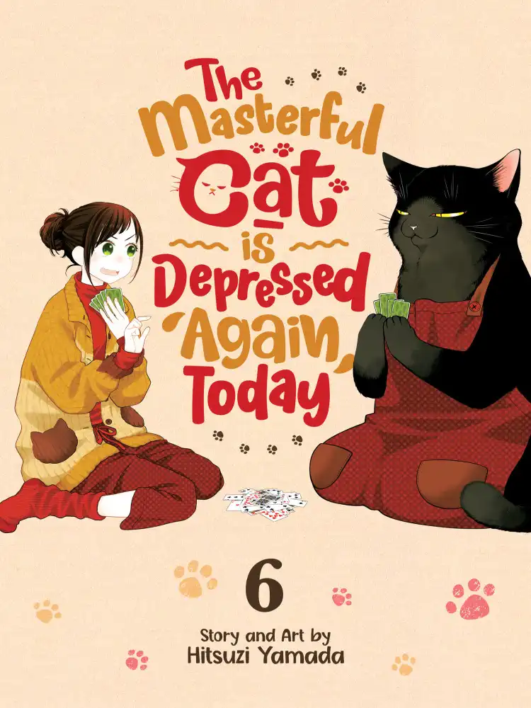 9781638589037 The Masterful Cat Is Depressed Again Today Volume 06