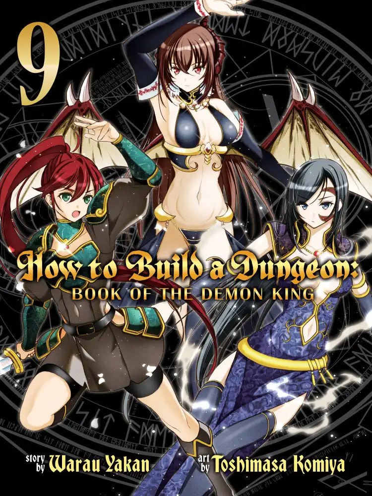 9781638589068 How to Build a Dungeon: Book of the Demon King Volume 09