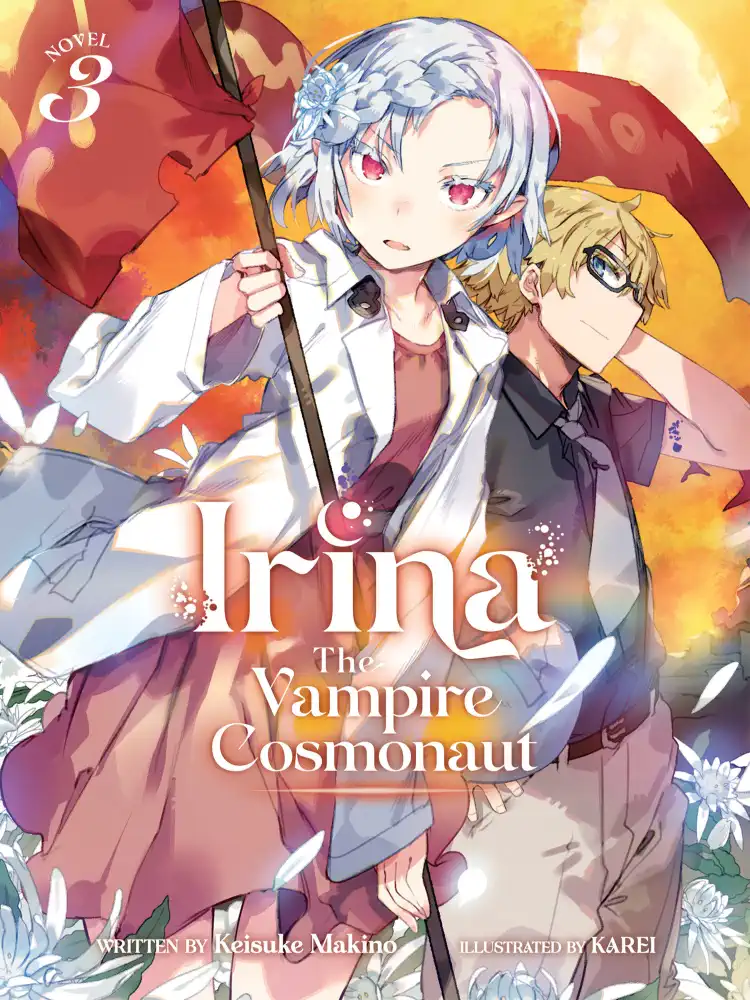 9781638589099 Irina: The Vampire Cosmonaut (Light Novel) Volume 03